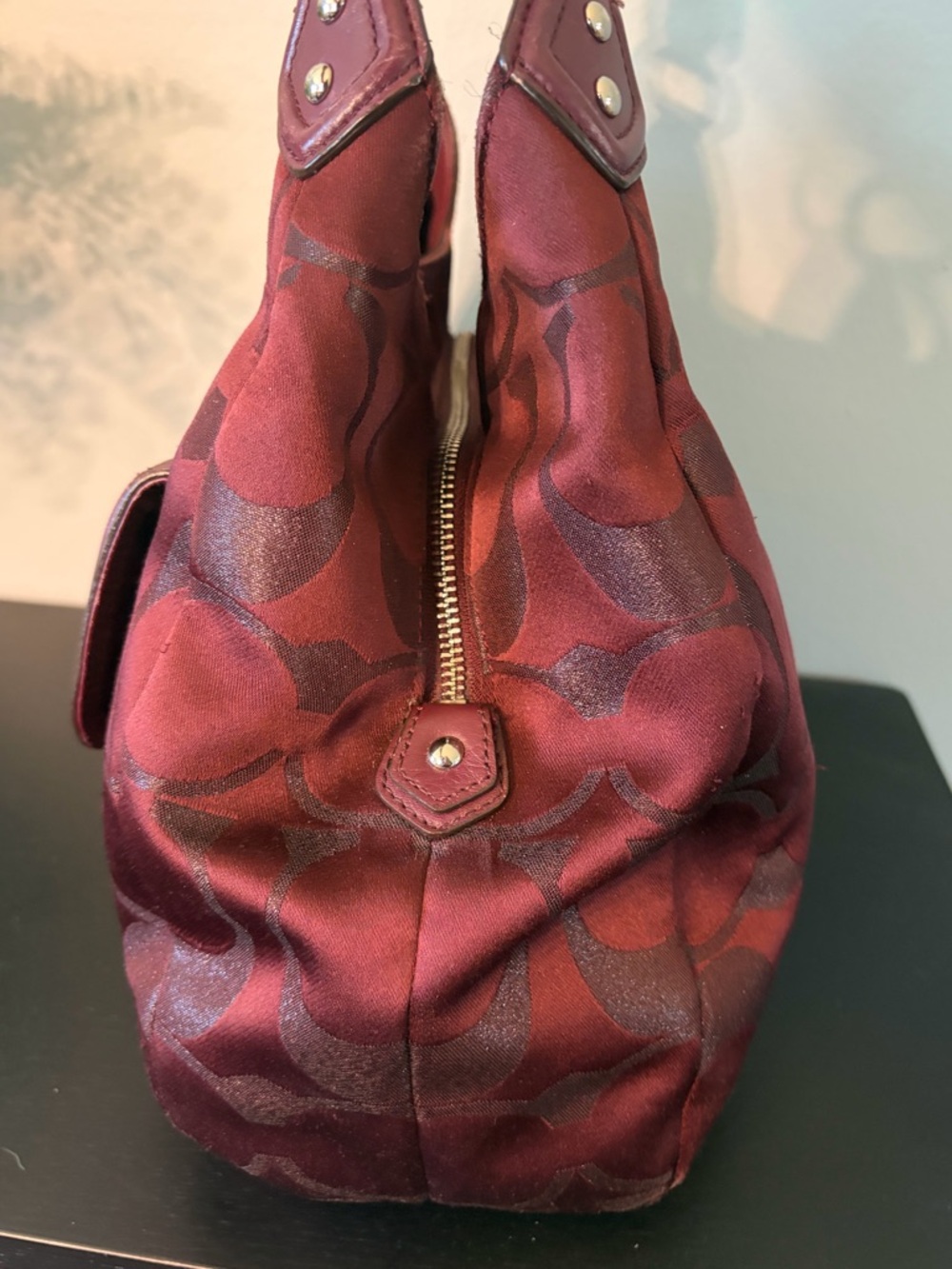 Coach Campbell Signature Hobo Bag - Picture 4 of 12